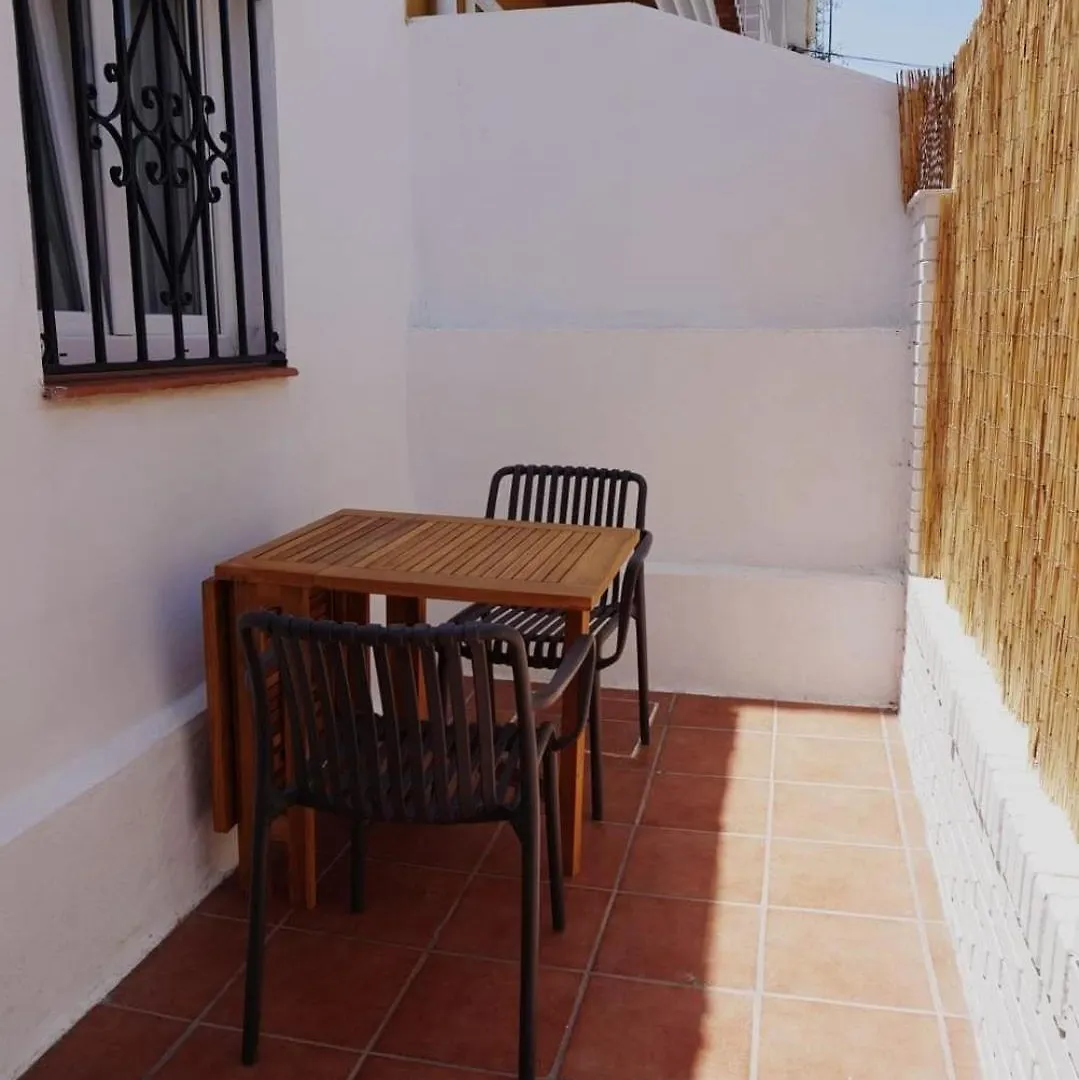 Casa A 150 Metros De La Playa Con Patio En El Palo Apartment Malaga