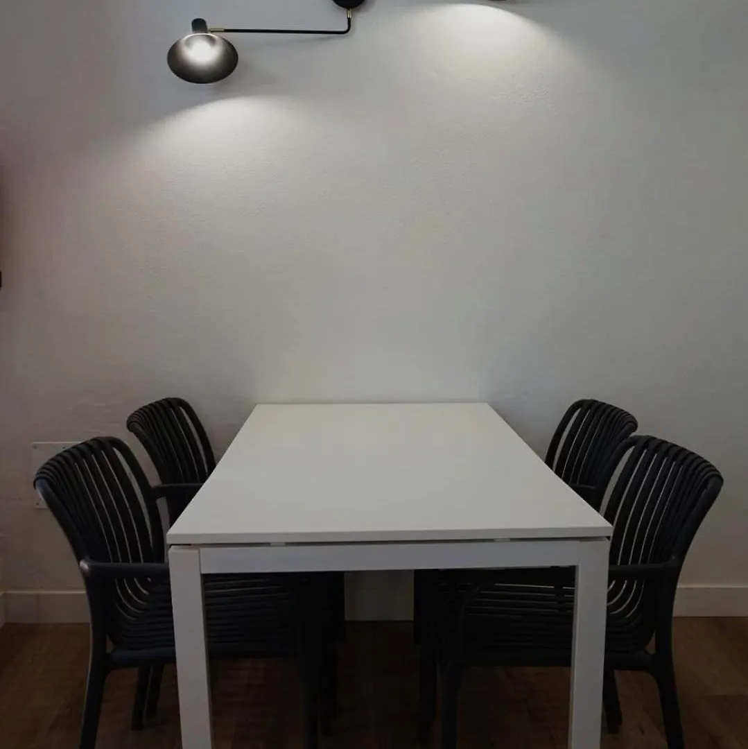 Apartamento Casa A 150 Metros De La Playa Con Patio En El Palo Málaga 0*,